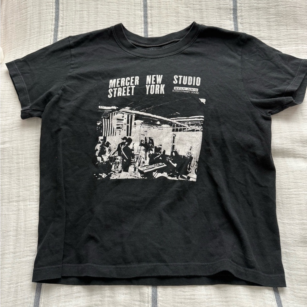Brandy Melville/ John Galt Mercer Street New York Studio Baby Tee